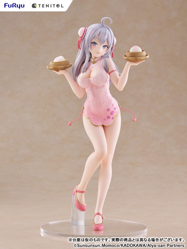 Alya / Alisa Mikhailovna Kujou - Cheongsam Ver. Tokidoki Bosotto Russia-go de Dereru Tonari no Alya-san By FuRyu