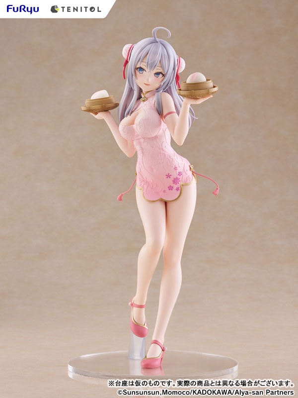 Alya / Alisa Mikhailovna Kujou - Cheongsam Ver. Tokidoki Bosotto Russia-go de Dereru Tonari no Alya-san By FuRyu