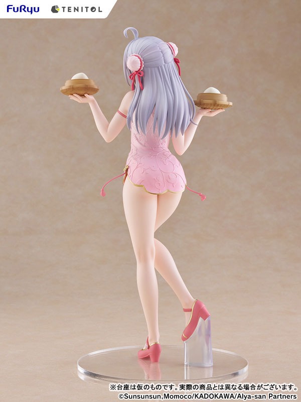 Alya / Alisa Mikhailovna Kujou - Cheongsam Ver. Tokidoki Bosotto Russia-go de Dereru Tonari no Alya-san By FuRyu