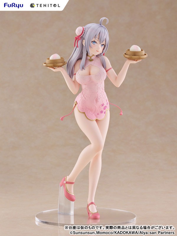 Alya / Alisa Mikhailovna Kujou - Cheongsam Ver. Tokidoki Bosotto Russia-go de Dereru Tonari no Alya-san By FuRyu