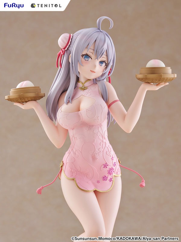 Alya / Alisa Mikhailovna Kujou - Cheongsam Ver. Tokidoki Bosotto Russia-go de Dereru Tonari no Alya-san By FuRyu