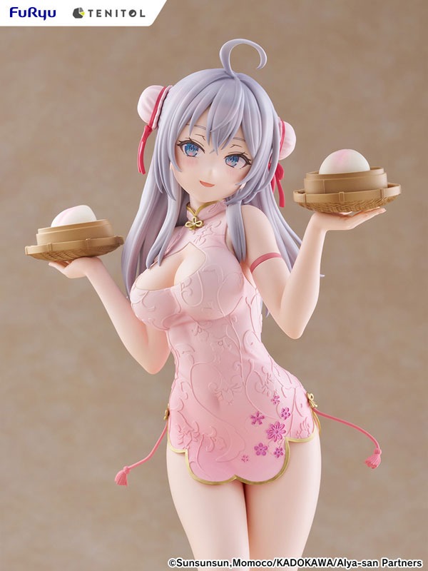 Alya / Alisa Mikhailovna Kujou - Cheongsam Ver. Tokidoki Bosotto Russia-go de Dereru Tonari no Alya-san By FuRyu