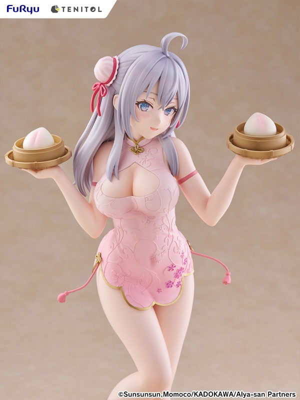 Alya / Alisa Mikhailovna Kujou - Cheongsam Ver. Tokidoki Bosotto Russia-go de Dereru Tonari no Alya-san By FuRyu