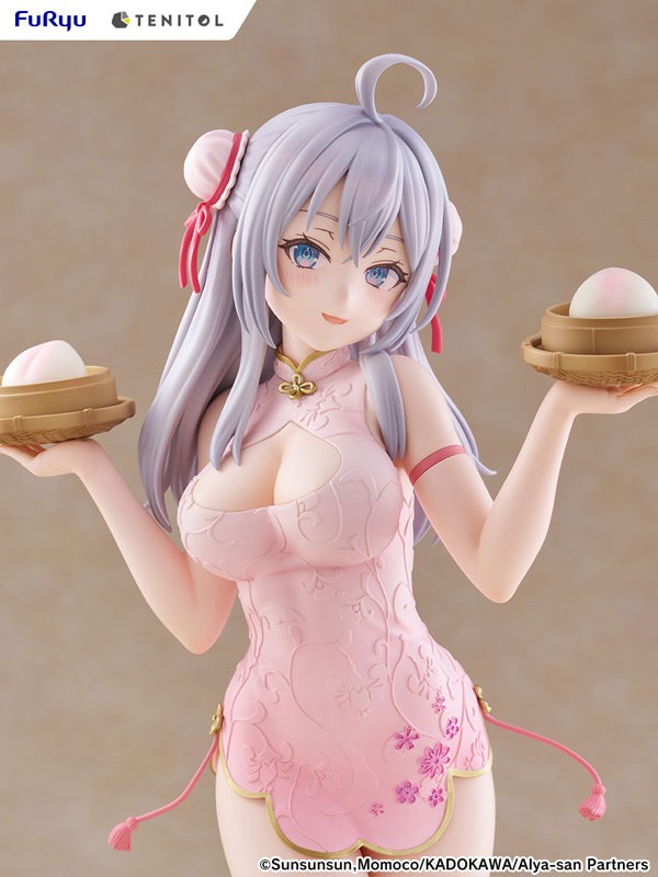 Alya / Alisa Mikhailovna Kujou - Cheongsam Ver. Tokidoki Bosotto Russia-go de Dereru Tonari no Alya-san By FuRyu