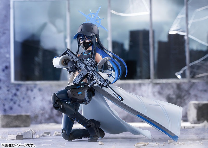 figma Joumae Saori - Blue Archive By Good Smile Company