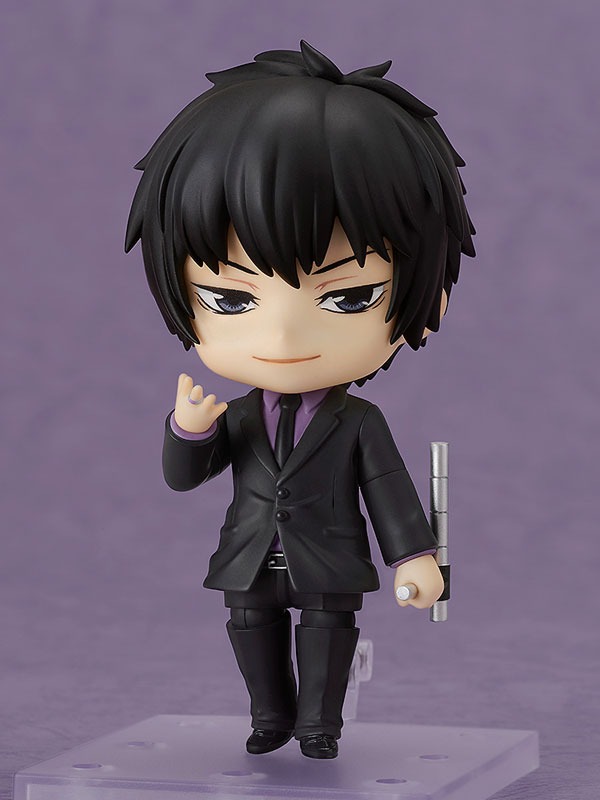 Nendoroid Hibari Kyoya - Ten Years Later Ver. Katekyou Hitman REBORN! By Good Smile Company