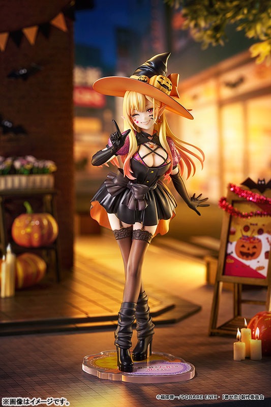 Scaled Figure 1/7 Kitagawa Marin - Halloween Ver. Sono Bisque Doll wa Koi wo Suru By Good Smile Arts Shanghai