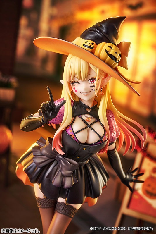 Scaled Figure 1/7 Kitagawa Marin - Halloween Ver. Sono Bisque Doll wa Koi wo Suru By Good Smile Arts Shanghai