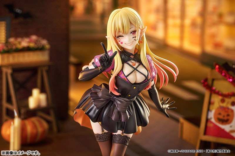 Scaled Figure 1/7 Kitagawa Marin - Halloween Ver. Sono Bisque Doll wa Koi wo Suru By Good Smile Arts Shanghai