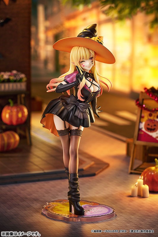 Scaled Figure 1/7 Kitagawa Marin - Halloween Ver. Sono Bisque Doll wa Koi wo Suru By Good Smile Arts Shanghai