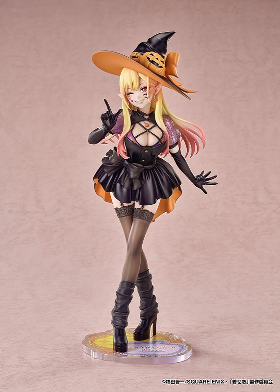 Scaled Figure 1/7 Kitagawa Marin - Halloween Ver. Sono Bisque Doll wa Koi wo Suru By Good Smile Arts Shanghai