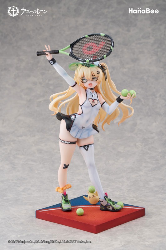 Scaled Figure 1/6 Bache - Kenrannaru Sports Star Ver. Azur Lane By HanaBee