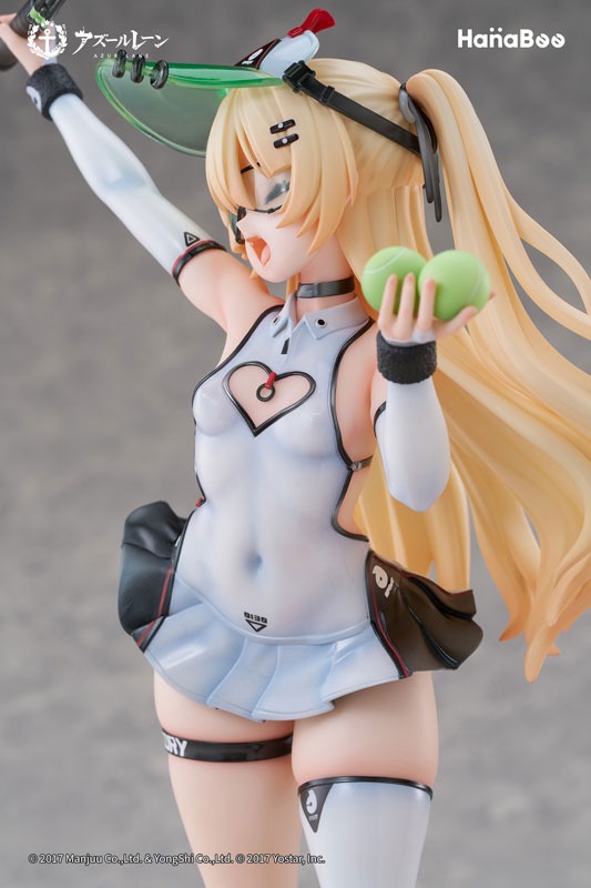 Scaled Figure 1/6 Bache - Kenrannaru Sports Star Ver. Azur Lane By HanaBee