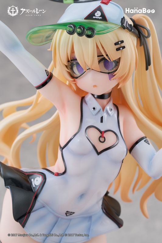 Scaled Figure 1/6 Bache - Kenrannaru Sports Star Ver. Azur Lane By HanaBee