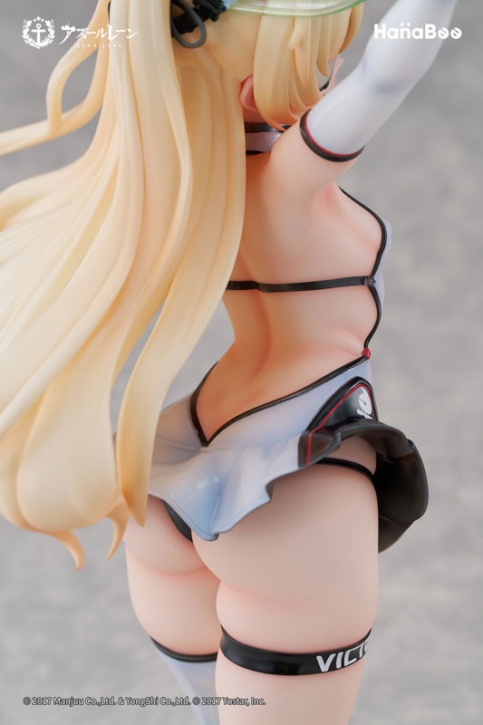 Scaled Figure 1/6 Bache - Kenrannaru Sports Star Ver. Azur Lane By HanaBee