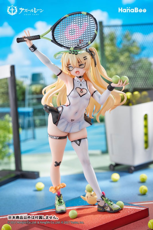 Scaled Figure 1/6 Bache - Kenrannaru Sports Star Ver. Azur Lane By HanaBee