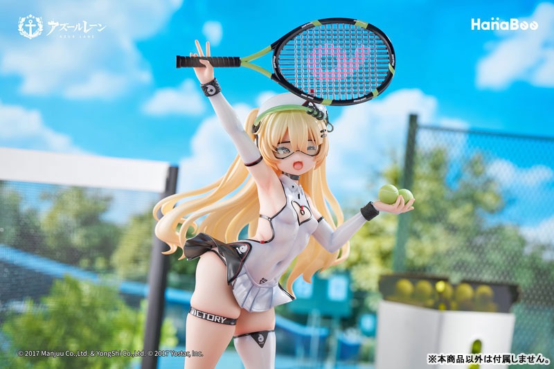 Scaled Figure 1/6 Bache - Kenrannaru Sports Star Ver. Azur Lane By HanaBee