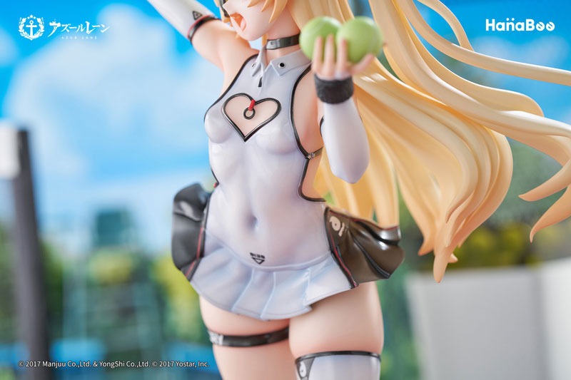 Scaled Figure 1/6 Bache - Kenrannaru Sports Star Ver. Azur Lane By HanaBee