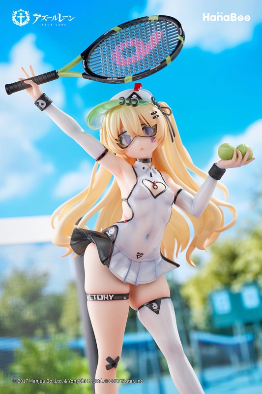 Scaled Figure 1/6 Bache - Kenrannaru Sports Star Ver. Azur Lane By HanaBee