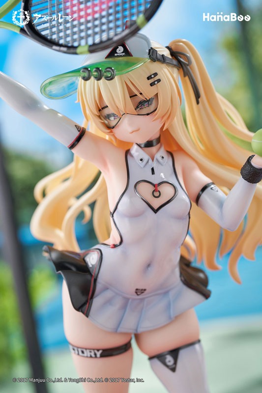 Scaled Figure 1/6 Bache - Kenrannaru Sports Star Ver. Azur Lane By HanaBee