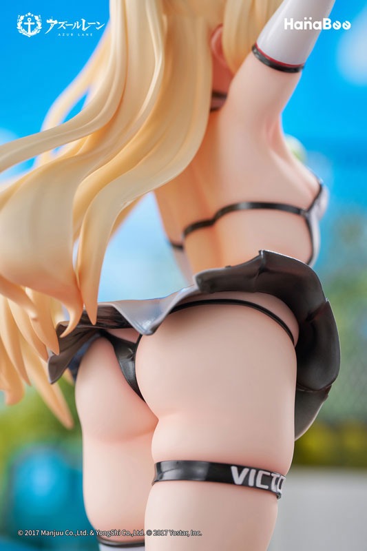 Scaled Figure 1/6 Bache - Kenrannaru Sports Star Ver. Azur Lane By HanaBee