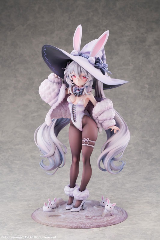Scaled Figure 1/6 Moon Witch Police Marshmallow Ver. Illustration by SAVI By Hobby Sakura