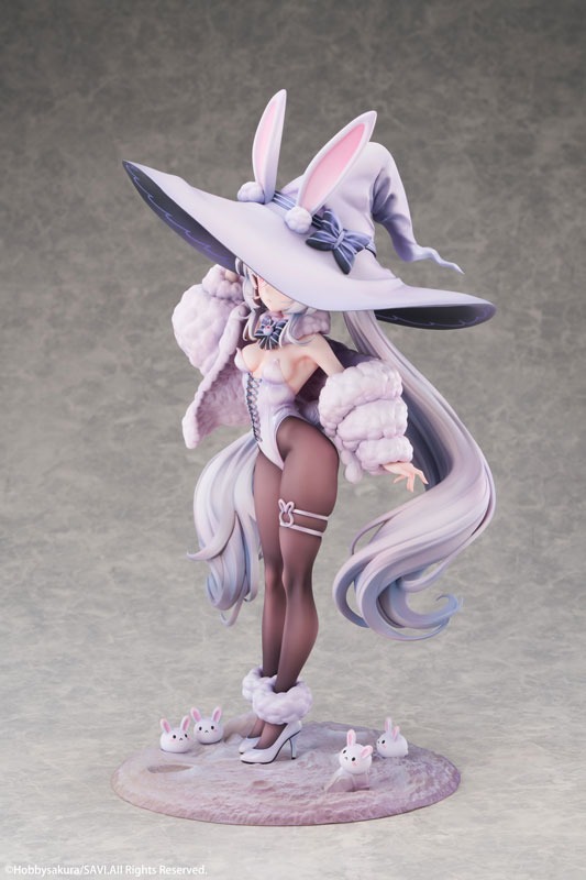 Scaled Figure 1/6 Moon Witch Police Marshmallow Ver. Illustration by SAVI By Hobby Sakura