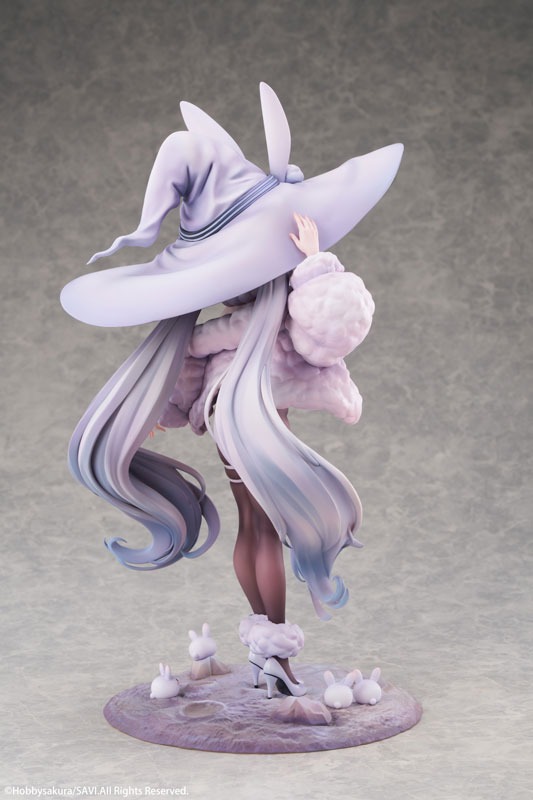 Scaled Figure 1/6 Moon Witch Police Marshmallow Ver. Illustration by SAVI By Hobby Sakura