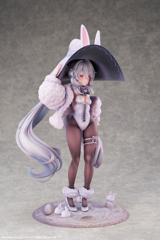 Scaled Figure 1/6 Moon Witch Police Marshmallow Ver. Illustration by SAVI By Hobby Sakura