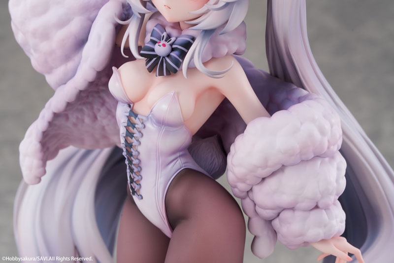Scaled Figure 1/6 Moon Witch Police Marshmallow Ver. Illustration by SAVI By Hobby Sakura