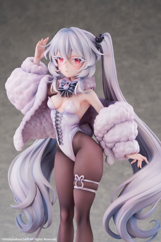 Scaled Figure 1/6 Moon Witch Police Marshmallow Ver. Illustration by SAVI By Hobby Sakura
