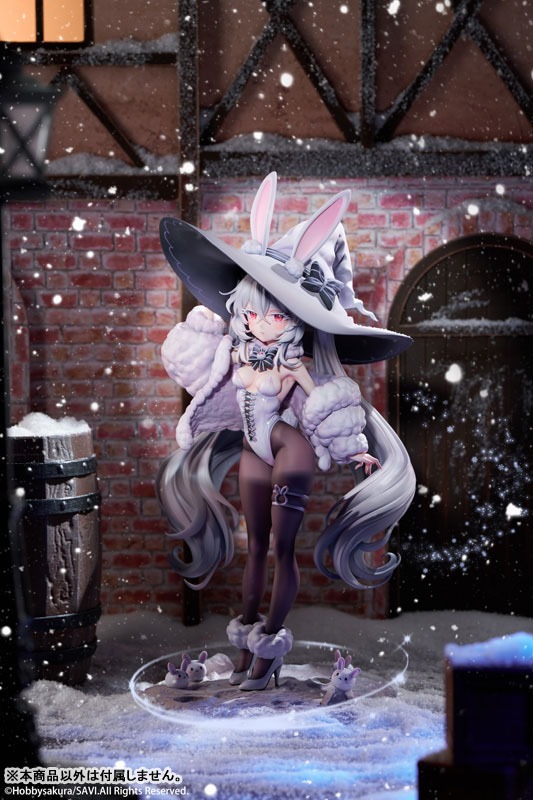 Scaled Figure 1/6 Moon Witch Police Marshmallow Ver. Illustration by SAVI By Hobby Sakura