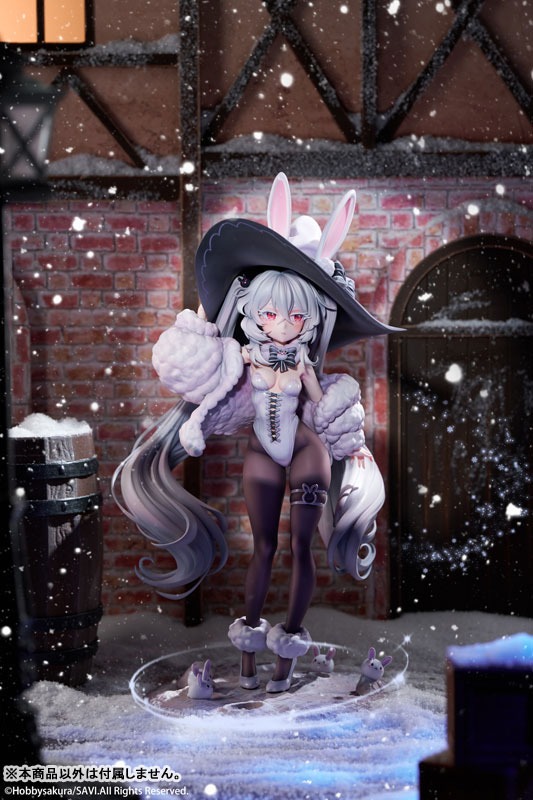 Scaled Figure 1/6 Moon Witch Police Marshmallow Ver. Illustration by SAVI By Hobby Sakura