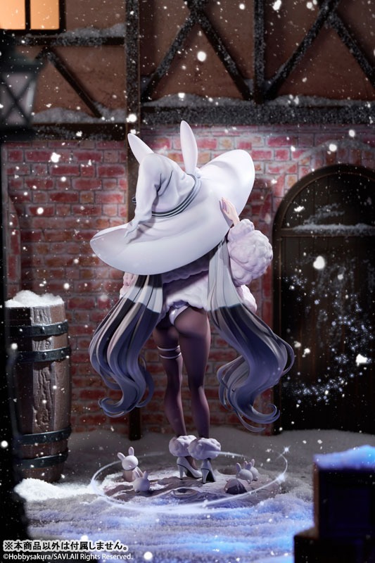 Scaled Figure 1/6 Moon Witch Police Marshmallow Ver. Illustration by SAVI By Hobby Sakura