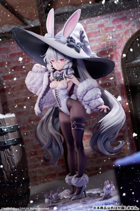 Scaled Figure 1/6 Moon Witch Police Marshmallow Ver. Illustration by SAVI By Hobby Sakura