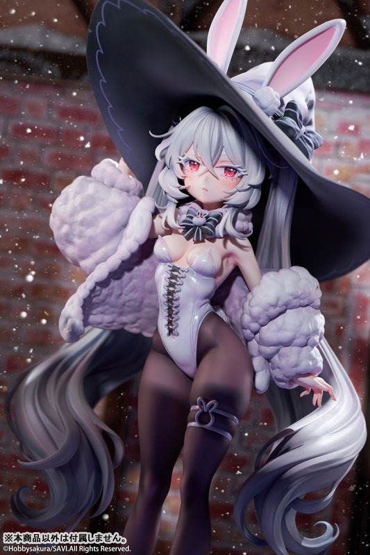 Scaled Figure 1/6 Moon Witch Police Marshmallow Ver. Illustration by SAVI By Hobby Sakura