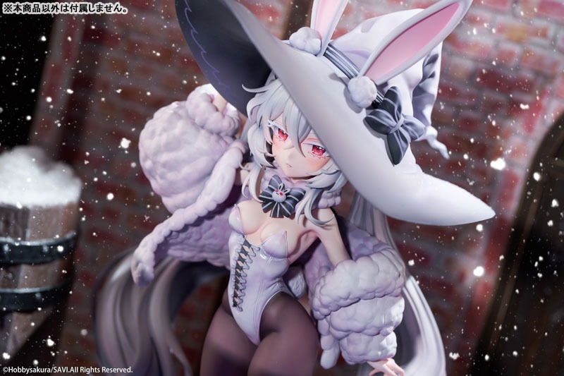 Scaled Figure 1/6 Moon Witch Police Marshmallow Ver. Illustration by SAVI By Hobby Sakura