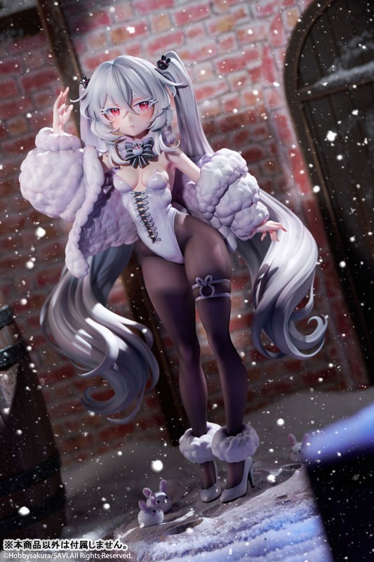 Scaled Figure 1/6 Moon Witch Police Marshmallow Ver. Illustration by SAVI By Hobby Sakura