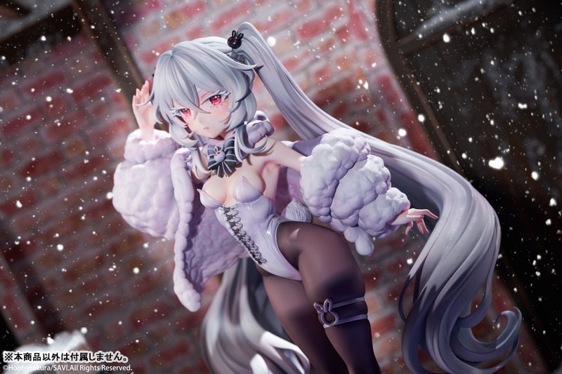 Scaled Figure 1/6 Moon Witch Police Marshmallow Ver. Illustration by SAVI By Hobby Sakura