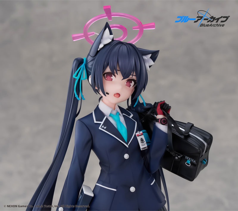 Scaled Figure 1/7 Kuromi Serika - Blue Archive By WINGS inc.