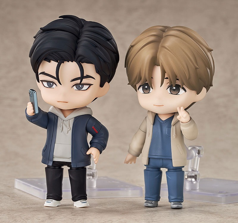 Nendoroid Joo Jaekyung & Kim Dan - Jinx By Orange Rouge