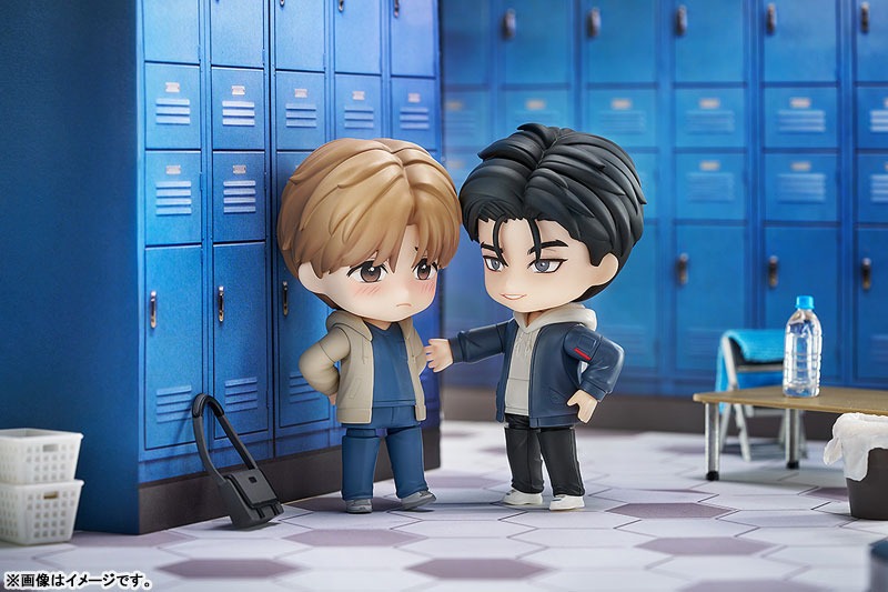 Nendoroid Joo Jaekyung & Kim Dan - Jinx By Orange Rouge