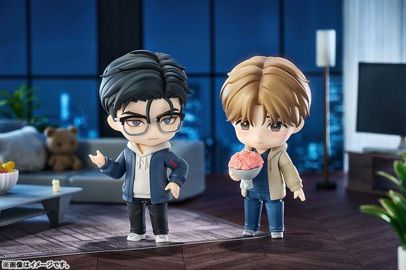 Nendoroid Joo Jaekyung & Kim Dan - Jinx By Orange Rouge
