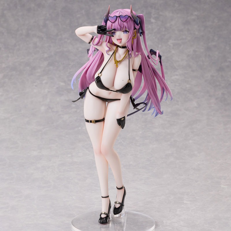 Scaled Figure 1/6 Zako-zako Chan - Illustration by Shimanun By Union Creative
