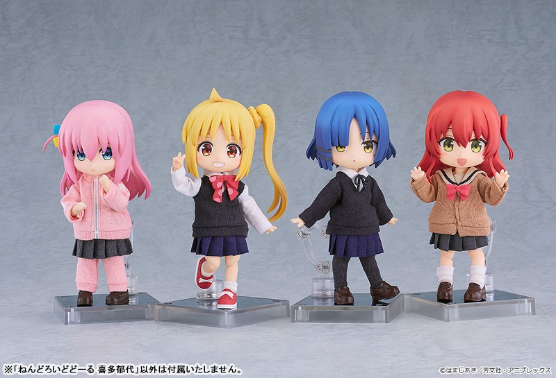 Nendoroid Doll Kita Ikuyo - Bocchi the Rock! By Good Smile Company