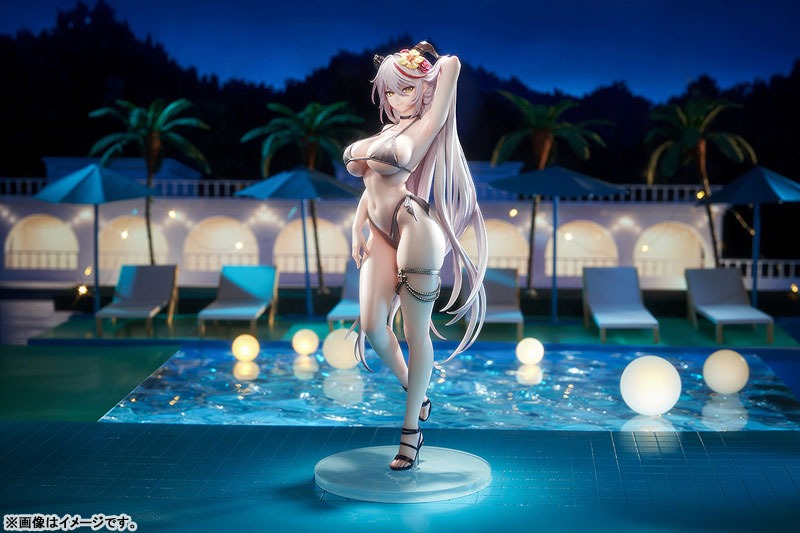 Scaled Figure 1/6 Agir - Seaside Daydreams Ver. Azur Lane By Luminous Box