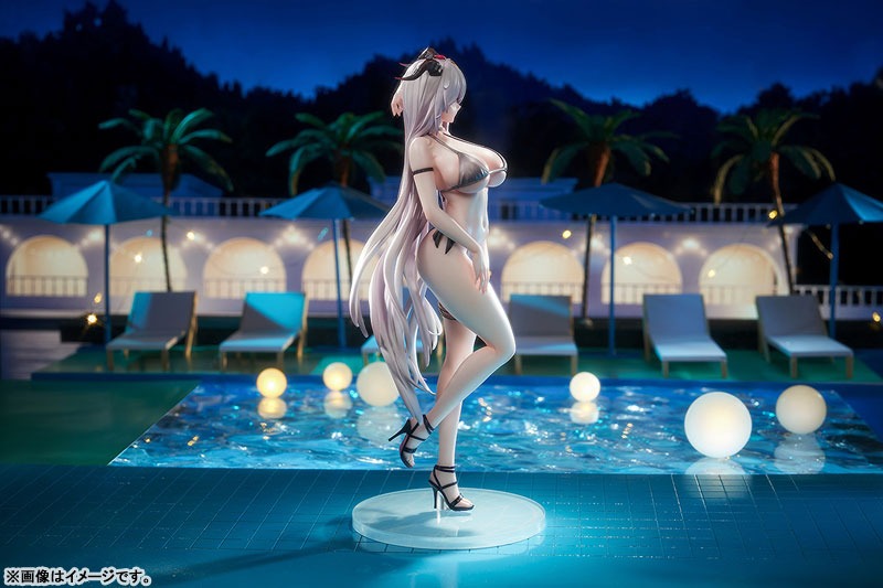 Scaled Figure 1/6 Agir - Seaside Daydreams Ver. Azur Lane By Luminous Box