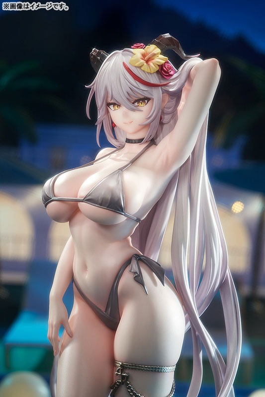 Scaled Figure 1/6 Agir - Seaside Daydreams Ver. Azur Lane By Luminous Box