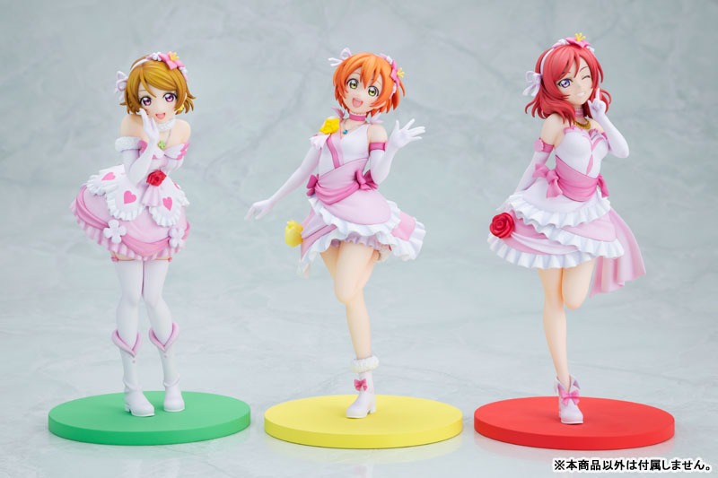 Non Scaled Figure Koizumi Hanayo, Nishikino Maki, & Hoshizora Rin - Bokutachi wa Hitotsu no Hikari Ver. Love Live! School Idol Project By KADOKAWA