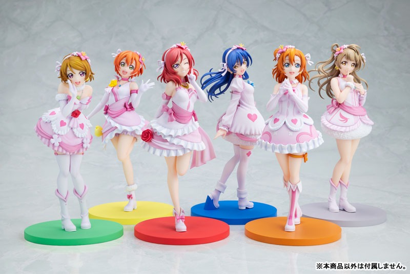 Non Scaled Figure Koizumi Hanayo, Nishikino Maki, & Hoshizora Rin - Bokutachi wa Hitotsu no Hikari Ver. Love Live! School Idol Project By KADOKAWA